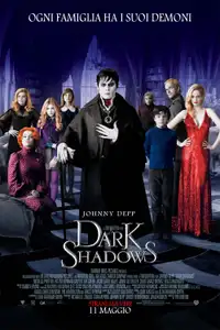 Dark Shadows (2012) - Film Streaming HD