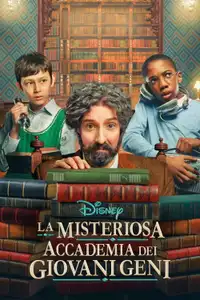La misteriosa accademia dei giovani geni (2021) - Serie TV Streaming HD