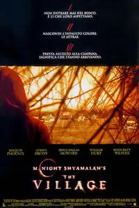 The Village (2004) - Film Streaming HD