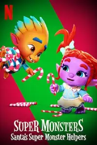 Super Monsters: I mostruosi aiutanti di Babbo Natale (2020) - Film Streaming HD