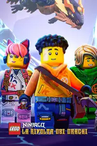 LEGO Ninjago: La rivolta dei draghi (2023) - Serie TV Streaming HD
