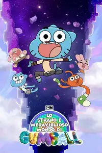 Lo strano e meraviglioso mondo di Gumball (2025) - Serie TV Streaming HD