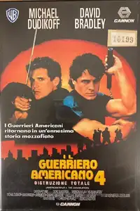Guerriero americano 4 - Distruzione totale (1990) - Film Streaming HD