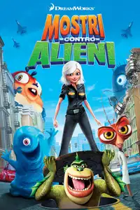 Mostri contro alieni (2009) - Film Streaming HD