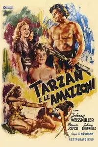 Tarzan e le Amazzoni (1945) - Film Streaming HD