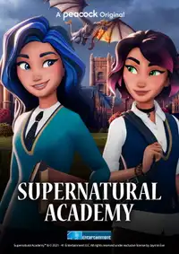 Supernatural Academy (2022) - Serie TV Streaming HD