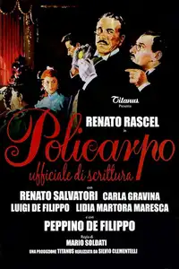 Policarpo, ufficiale di scrittura (1959) - Film Streaming HD