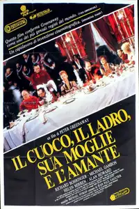 Il cuoco, il ladro, sua moglie e l'amante (1989) - Film Streaming HD