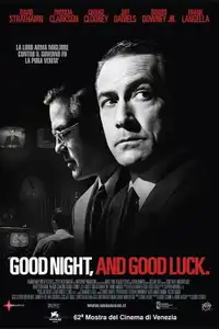 Good Night, and Good Luck. (2005) - Film Streaming HD