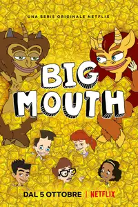 Big Mouth (2017) - Serie TV Streaming HD