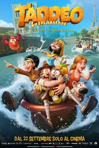 Taddeo l'esploratore e la Tavola di smeraldo (2022) - Film Streaming HD