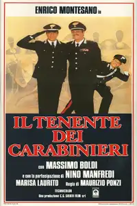 Il tenente dei carabinieri (1986) - Film Streaming HD