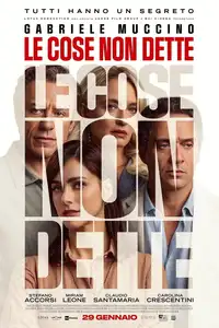 Le cose non dette (2026) - Film Streaming HD
