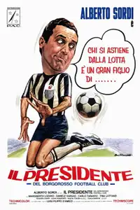 Il presidente del Borgorosso Football Club (1970) - Film Streaming HD