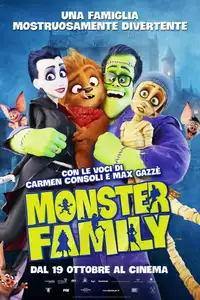 Monster Family (2017) - Film Streaming HD