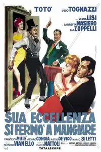 Sua Eccellenza si fermò a mangiare (1961) - Film Streaming HD